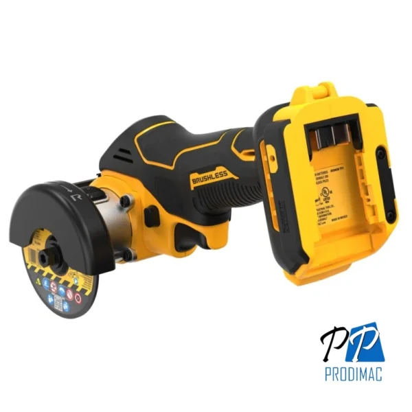 Cortador Múltiple 3" 20V Brushless 20mm Baretool Dewalt DCS438B