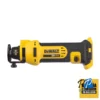 Cortadora de Drywall 20 V 1/4" - 1/8" 2600 Rpm (Sin Baterias/Sin Cargador) Dewalt DCS551B-B3