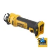 Cortadora de Drywall 20 V 1/4" - 1/8" 2600 Rpm (Sin Baterias/Sin Cargador) Dewalt DCS551B-B3