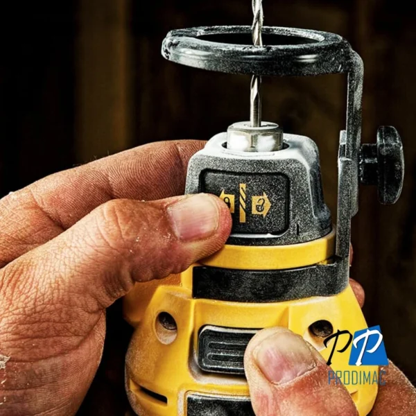 Cortadora de Drywall 20 V 1/4" - 1/8" 2600 Rpm (Sin Baterias/Sin Cargador) Dewalt DCS551B-B3
