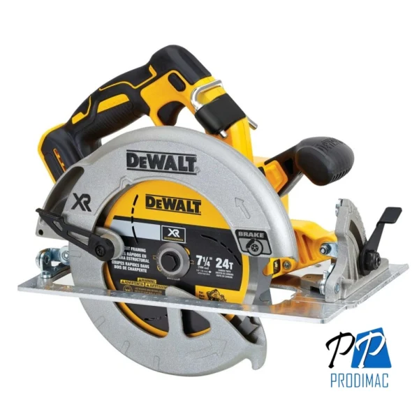 Sierra Circular 7 1/4" 20V Xr 5500 Rpm Baretool Dewalt DCS570B