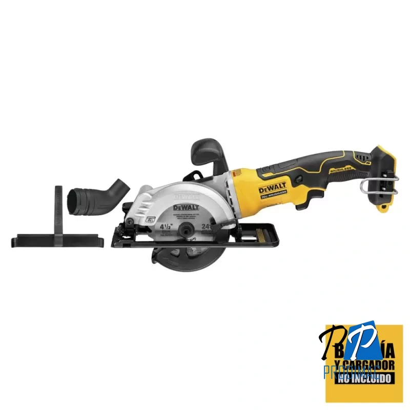 Sierra Circular 4 1/2" 20 V Xr 4500 Rpm (Sin Baterias/Sin cargador) Dewalt DCS571B