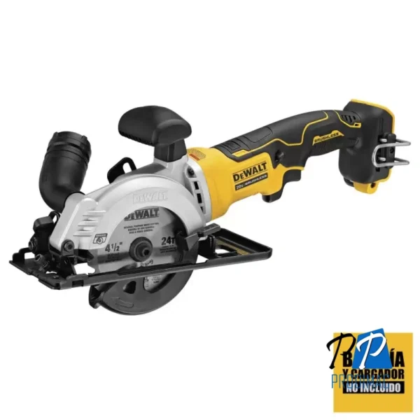 Sierra Circular 4 1/2" 20 V Xr 4500 Rpm (Sin Baterias/Sin cargador) Dewalt DCS571B