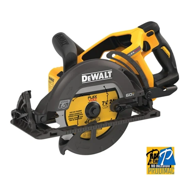 Sierra Circular 7 1/4" Flexvolt 60v (Sin Bateria / Sin cargador) Dewalt DCS577B