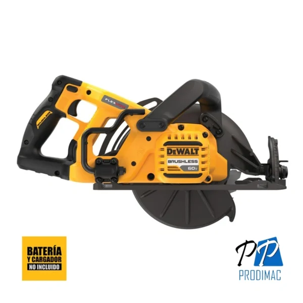 Sierra Circular 7 1/4" Flexvolt 60v (Sin Bateria / Sin cargador) Dewalt DCS577B