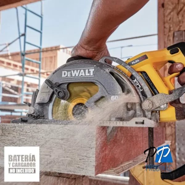Sierra Circular 7 1/4" Flexvolt 60v (Sin Bateria / Sin cargador) Dewalt DCS577B