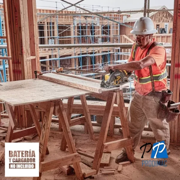 Sierra Circular 7 1/4" Flexvolt 60v (Sin Bateria / Sin cargador) Dewalt DCS577B