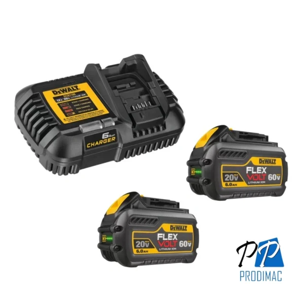 Sierra Circular 7 1/4" 60V FlexVolt Xr 6.0 Ah Dewalt DCS578T2-B2