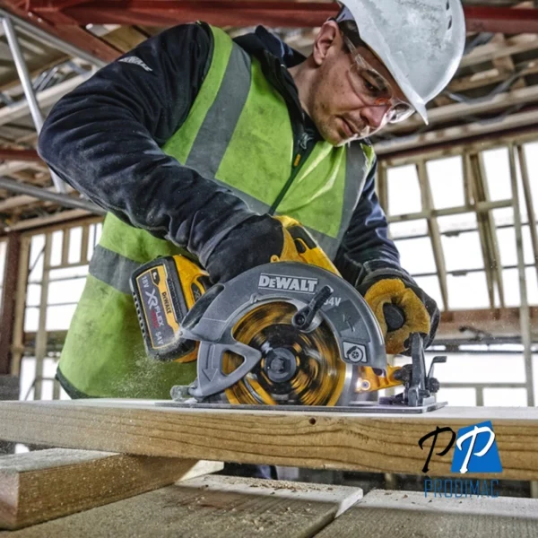 Sierra Circular 7 1/4" 60V FlexVolt Xr 6.0 Ah Dewalt DCS578T2-B2