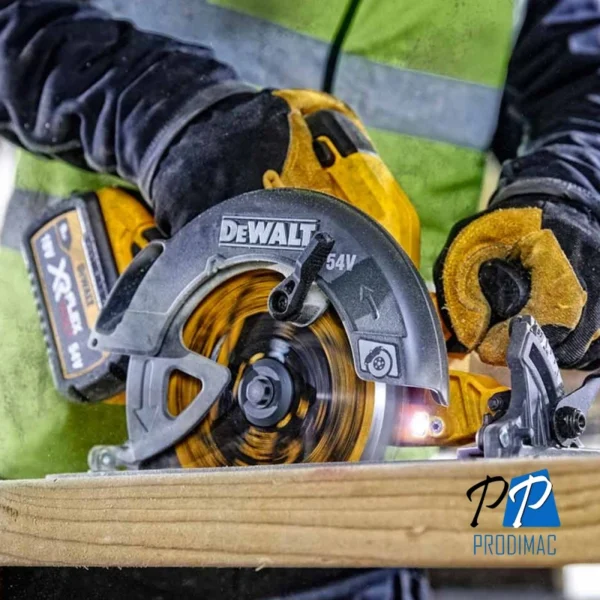 Sierra Circular 7 1/4" 60V FlexVolt Xr 6.0 Ah Dewalt DCS578T2-B2