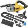 Aspiradora para Seco 20V HEPA 0.7 L Baretool Dewalt DCV501HB