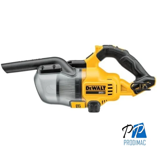 Aspiradora para Seco 20V HEPA 0.7 L Baretool Dewalt DCV501HB