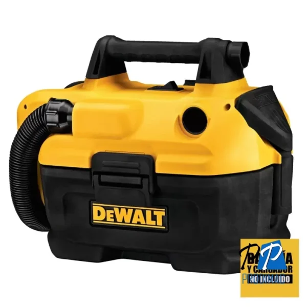 Aspiradora para Seco y Húmedo 20V 7.5 Litros Baretool Dewalt DCV580H