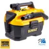 Aspiradora para Seco y Húmedo 20V 7.5 Litros Baretool Dewalt DCV580H
