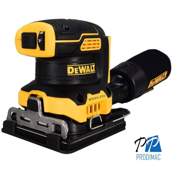 Lijadora Orbital 1/4 20V Brushless Baretool Dewalt DCW200B