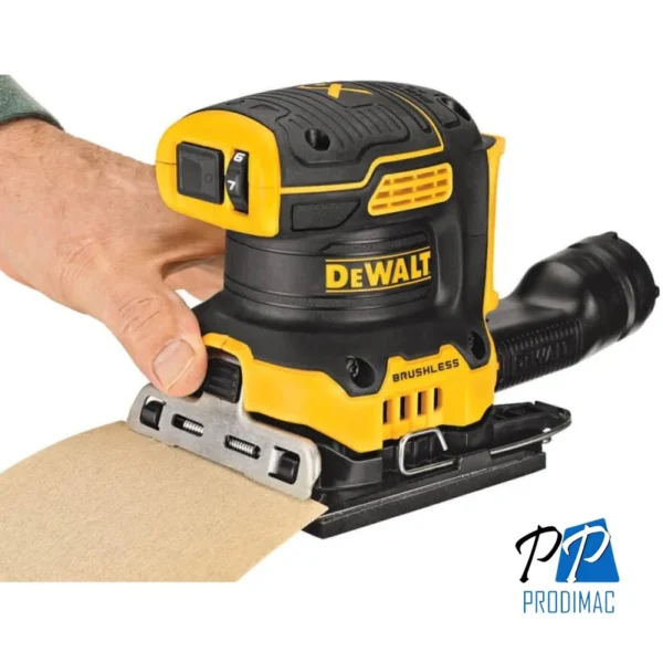 Lijadora Orbital 1/4 20V Brushless Baretool Dewalt DCW200B