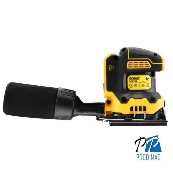 Lijadora Orbital 1/4 20V Brushless Baretool Dewalt DCW200B