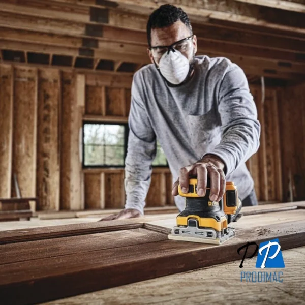 Lijadora Orbital 1/4 20V Brushless Baretool Dewalt DCW200B