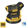 Lijadora Excentrica 5" 20V XR Baretool Dewalt DCW210B
