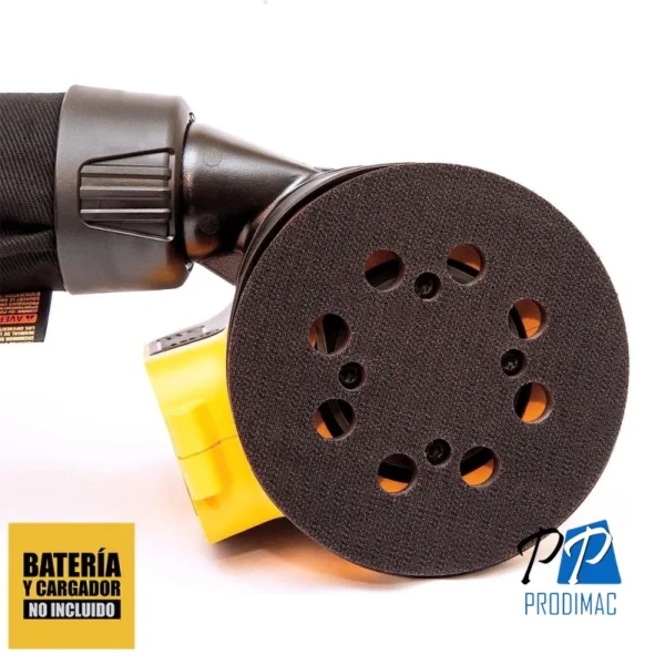 Lijadora Excentrica 5" 20V XR Baretool Dewalt DCW210B