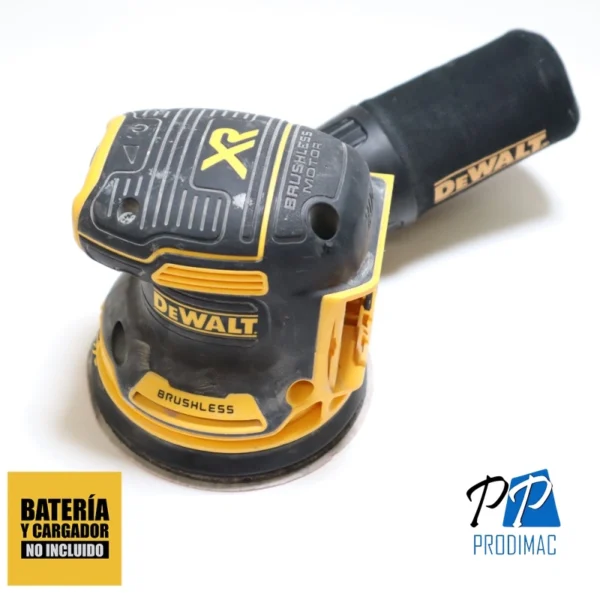 Lijadora Excentrica 5" 20V XR Baretool Dewalt DCW210B