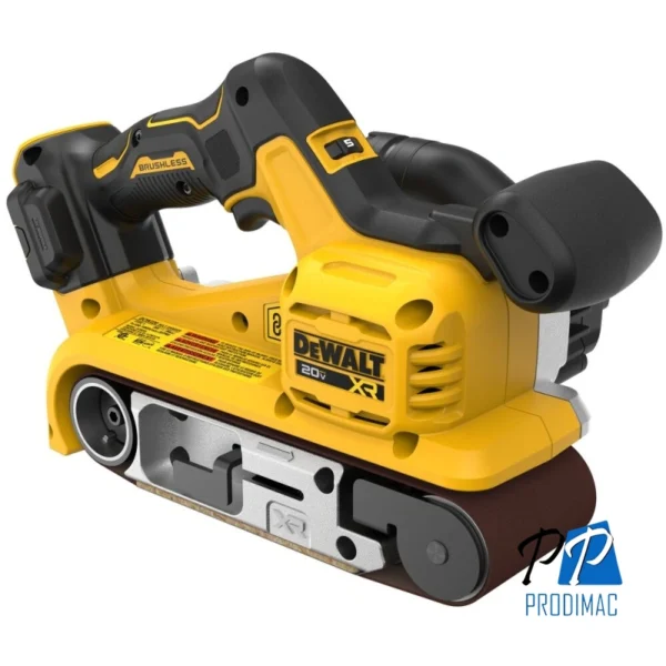 Lijadora de Banda 3" x 21" 20V Brushless Baretool Dewalt DCW220B