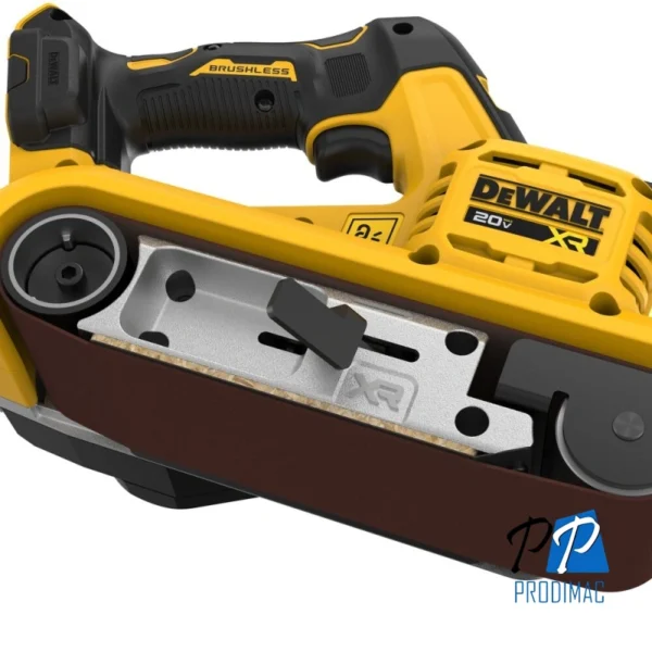 Lijadora de Banda 3" x 21" 20V Brushless Baretool Dewalt DCW220B