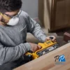 Lijadora de Banda 3" x 21" 20V Brushless Baretool Dewalt DCW220B