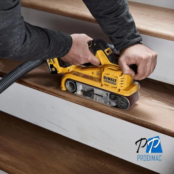 Lijadora de Banda 3" x 21" 20V Brushless Baretool Dewalt DCW220B