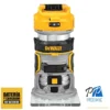 Ruteadora Fresadora 1/4" 20V Xr Baretool (Sin Baterias ni Cargador) Dewalt DCW600B