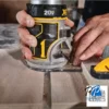 Ruteadora Fresadora 1/4" 20V Xr Baretool (Sin Baterias ni Cargador) Dewalt DCW600B