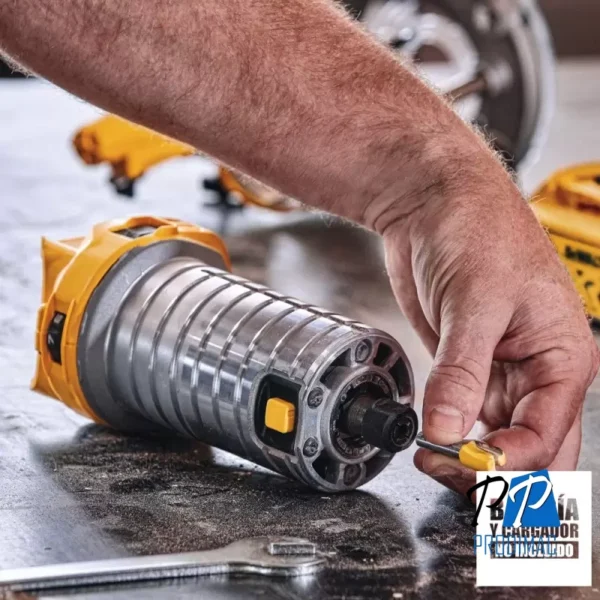 Ruteadora Fresadora 1/4" 20V Xr Baretool (Sin Baterias ni Cargador) Dewalt DCW600B