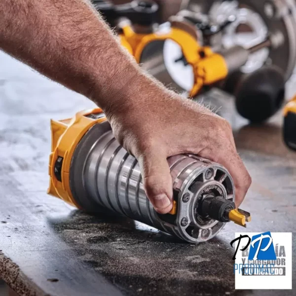 Ruteadora Fresadora 1/4" 20V Xr Baretool (Sin Baterias ni Cargador) Dewalt DCW600B