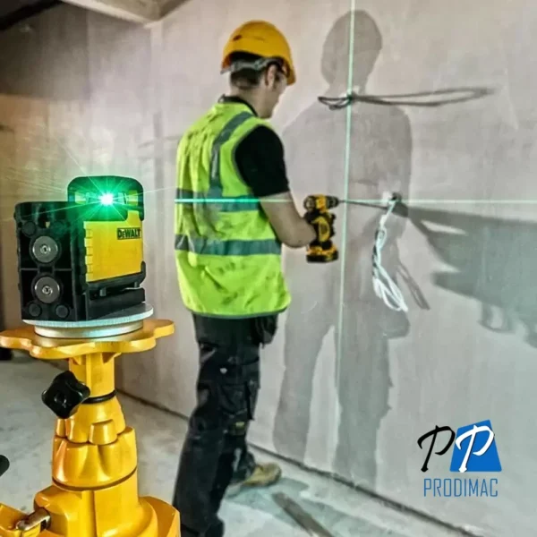 DW03601CG-6.webp Nivel Láser de Líneas Cruzadas Luz Verde 25 Mts Dewalt DW03601CG