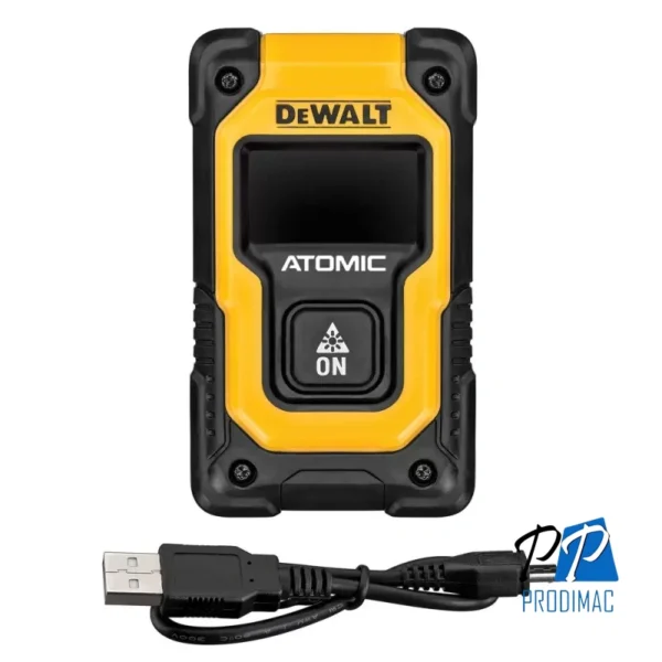 Medidor de Distancia Láser Atomic 16 Metros Dewalt DW055PL