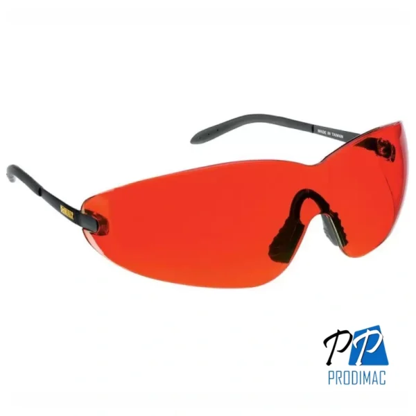 Gafas para Visión de Láser Luz Roja Dewalt DW0714