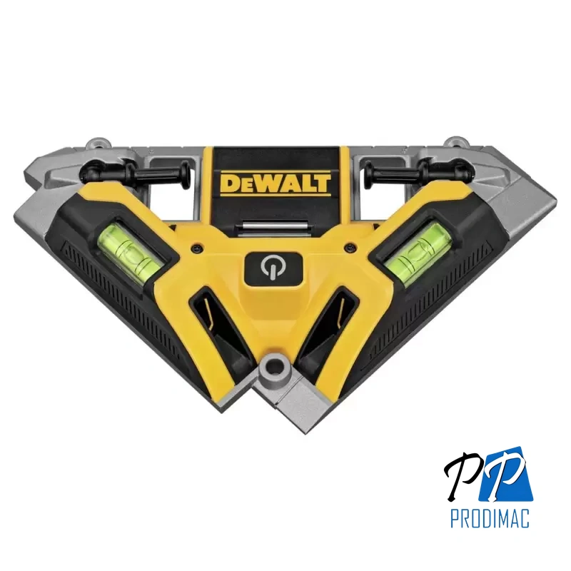 Nivel Láser Escuadra Luz Roja 10 Mts Dewalt DW0802