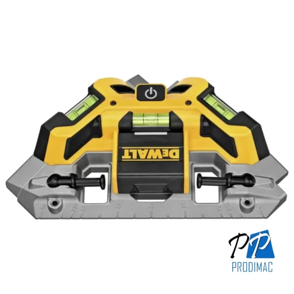 Nivel Láser Escuadra Luz Roja 10 Mts Dewalt DW0802