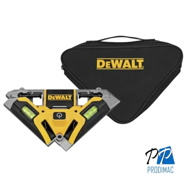 Nivel Láser Escuadra Luz Roja 10 Mts Dewalt DW0802
