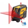 Nivel Láser Cruz y Punto de Plomada Luz Roja 50 Mts Dewalt DW0822