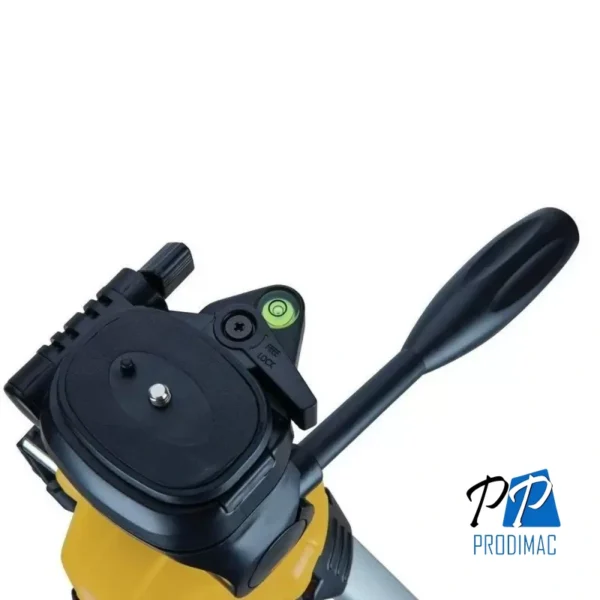 Tripode de Nivel Láser con cabezal inclinable Altura de Trabajo 170 cm Dewalt DW0881T