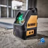 DW088CG-9.webp Nivel Láser de Líneas Cruzadas Luz Verde 20 Mts Dewalt DW088CG