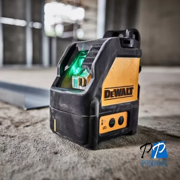 DW088CG-9.webp Nivel Láser de Líneas Cruzadas Luz Verde 20 Mts Dewalt DW088CG