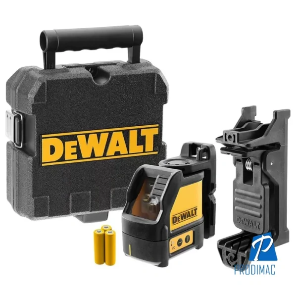 Nivel Láser de Líneas Rojas 20 Metros Dewalt DW088K