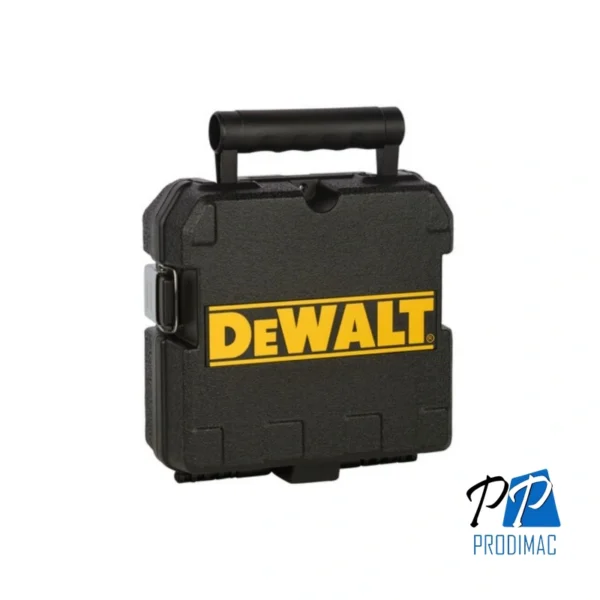 Nivel Láser de Líneas Rojas 20 Metros Dewalt DW088K