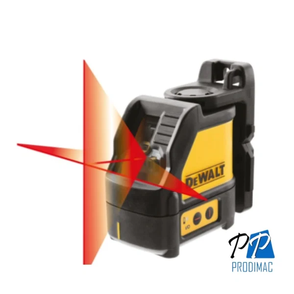 Nivel Láser de Líneas Rojas 20 Metros Dewalt DW088K