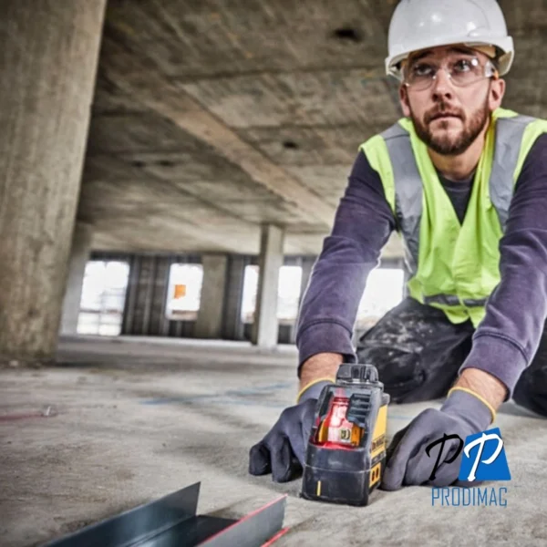 Nivel Láser de Líneas Rojas 20 Metros Dewalt DW088K