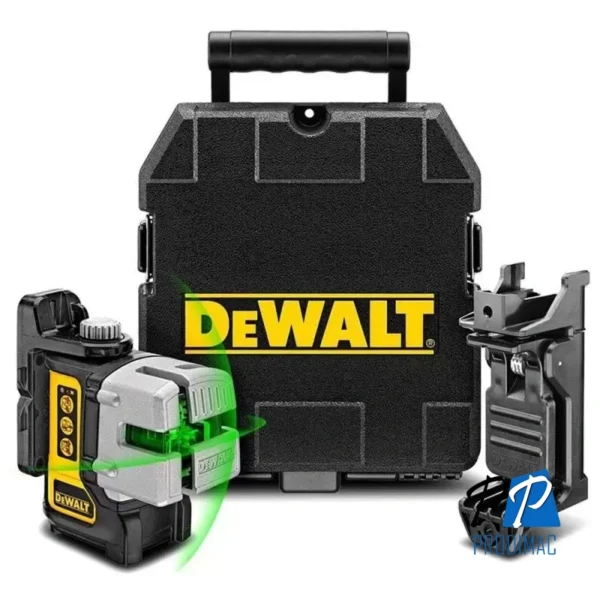 DW089CG-1.webp Nivel Láser de 3 Líneas Luz Verde 20 Mts Dewalt DW089CG