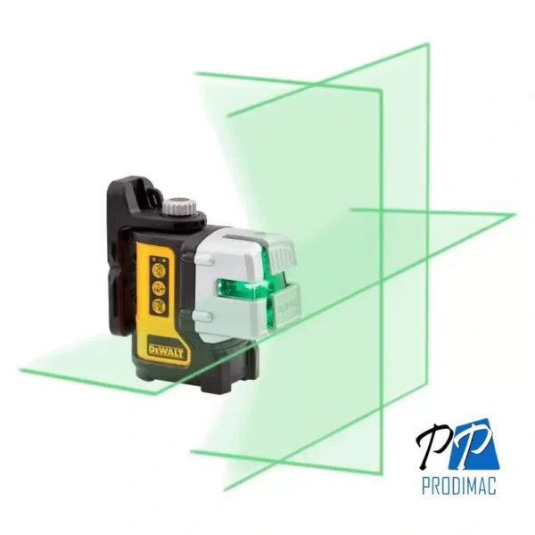DW089CG-2.webp Nivel Láser de 3 Líneas Luz Verde 20 Mts Dewalt DW089CG