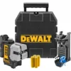 Nivel Láser de 3 Líneas Luz Roja 30 Mts Dewalt DW089K